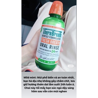 Nước súc miệng TheraBreath