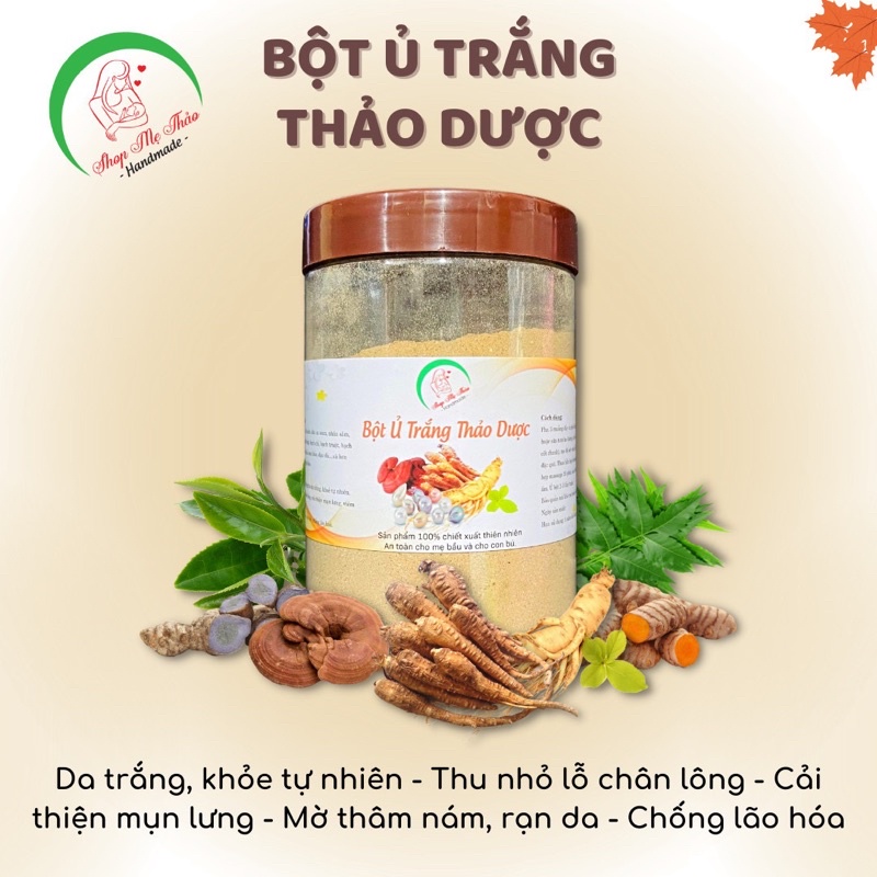 BỘT Ủ TRẮNG THẢO DƯỢC