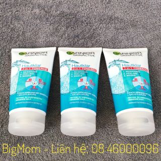 Sữa rửa mặt GARNIER HAUTKLAR 3 in 1