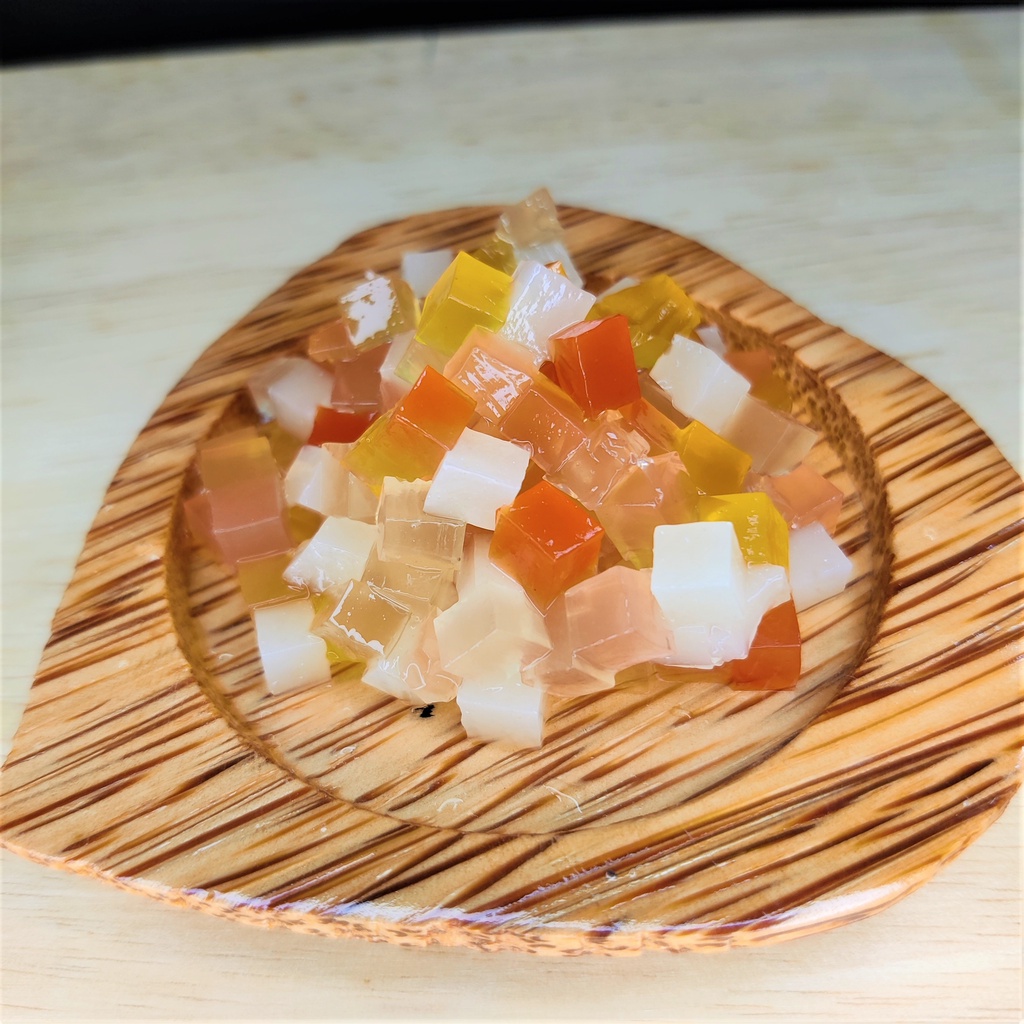 Thạch Trái Cây Maulin - Magic Jelly Fruit Flavor 3.3KG/ Topping Đài Loan/ Topping trái cây