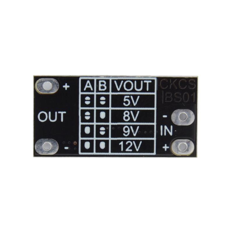 Mô Đun Tăng Áp Nguồn Điện Từ 3.7v Sang 12v Dc-Dc Đa Năng