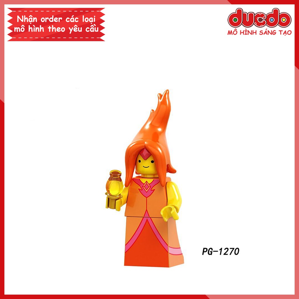 Minifigures các nhân vật Giờ Phiêu Lưu Adventure Time tuyệt đẹp - Đồ chơi Lắp ghép Mini Iron Man Mô hình POGO PG8141