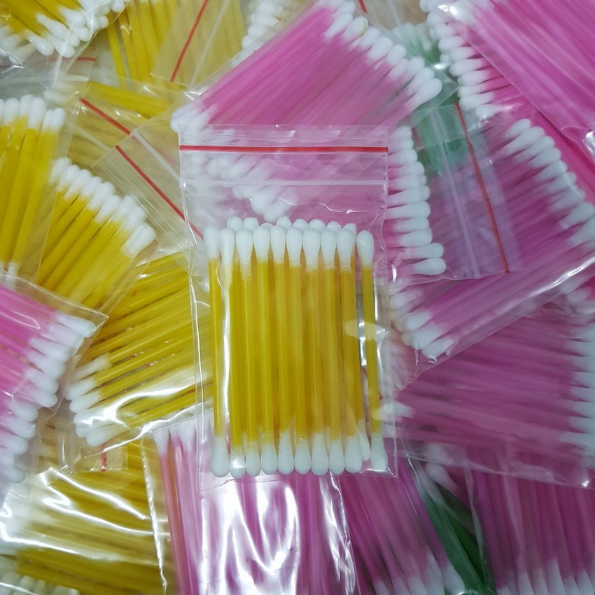 Tăm bông ngoáy tai bông ngoáy tai cho người lớn tiện dụng KABA