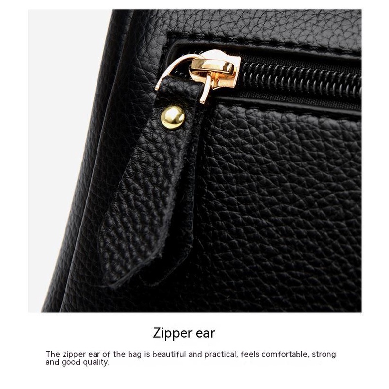 Túi Xách Da Mềm Nhiều Lớp Phong Cách Hàn Quốc 2022 6091#