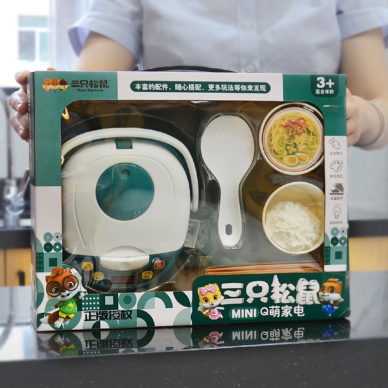 Bộ Đồ Chơi Nhà Bếp Cơm MINI Dễ Thương Chính Hãng Làm Quà Tặng Sinh Nhật Cho Bé Gái