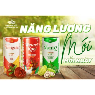Nước TPBVSK Wewell Kool 200ml x 24 lon