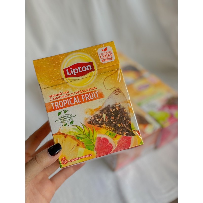 Date 10/2023 Trà Lipton Nga- Hộp 20 túi lọc | BigBuy360 - bigbuy360.vn