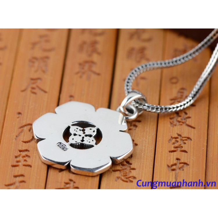 Mặt dây chuyền thần Chú Om Mani Padme Hum -DC301