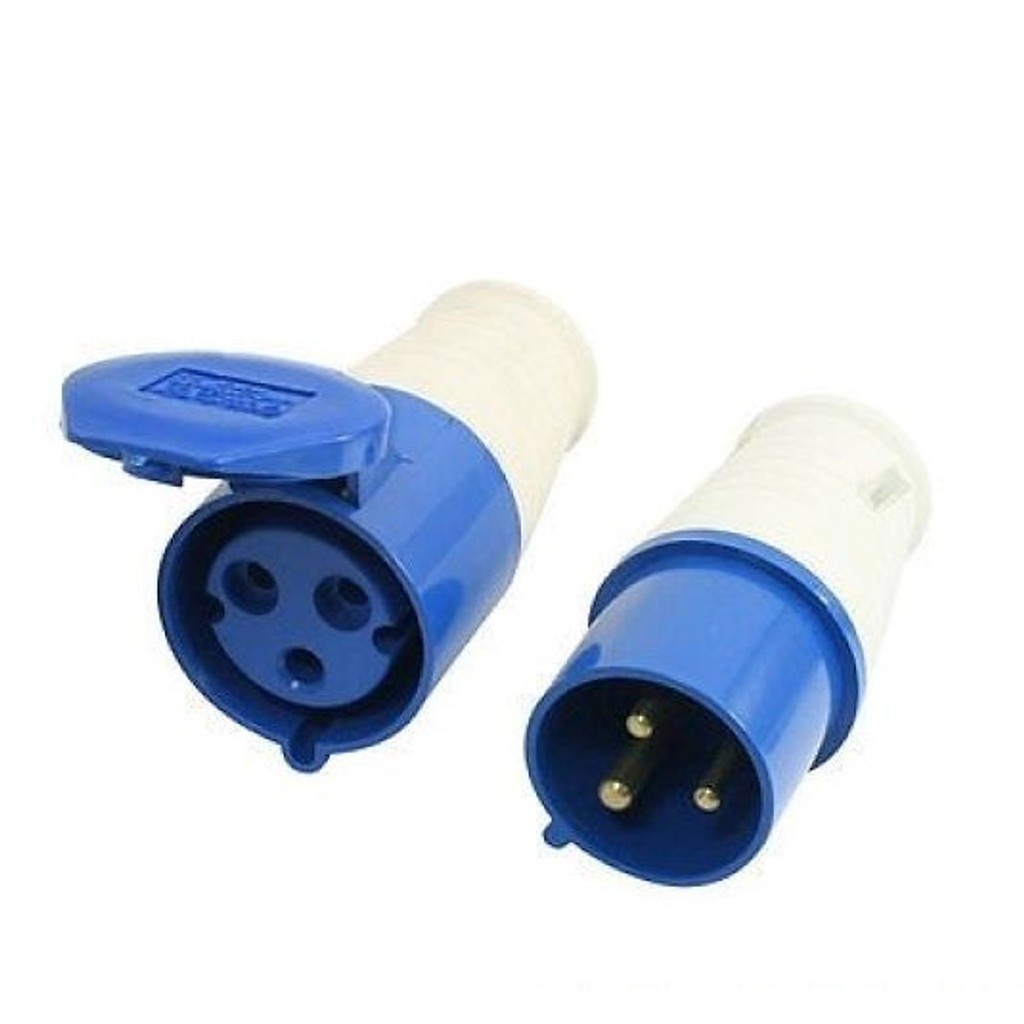 Ổ cắm , Phích cắm công nghiệp di động