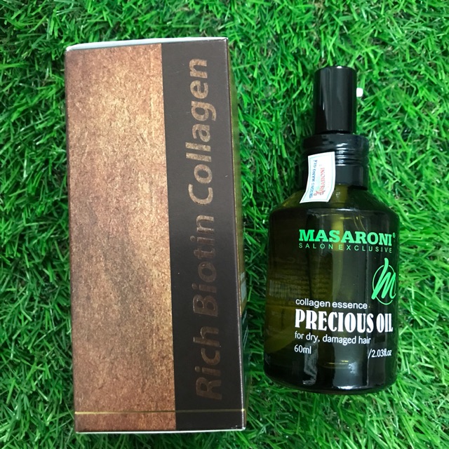 Tinh dầu dưỡng tóc Masaroni Argan Precious Oil 60ml