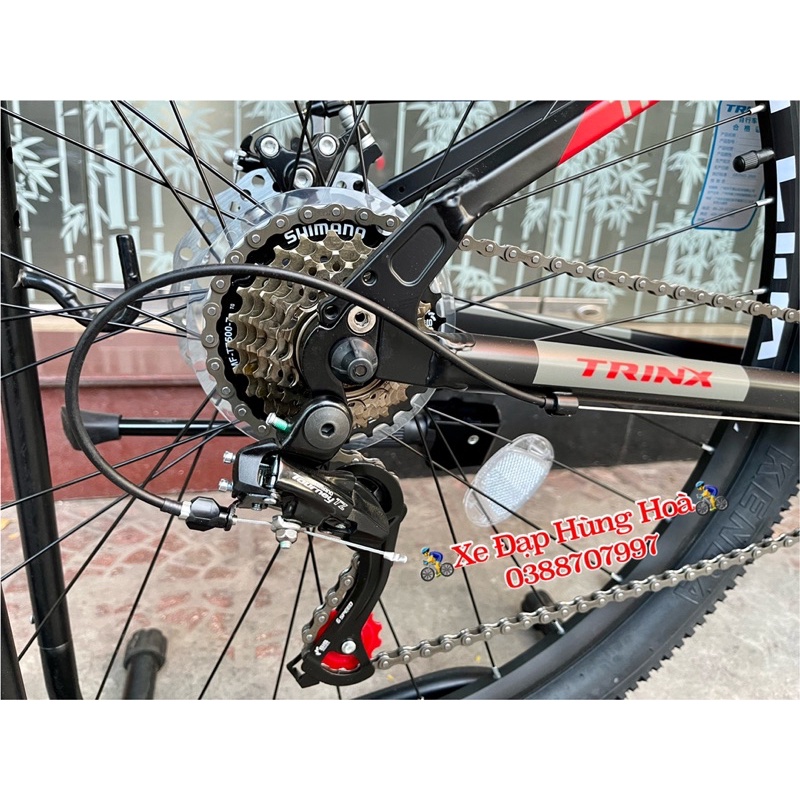 Xe Đạp Trinx TR218 Elite 27,5 inch 2023- Tặng Combo 5 PK