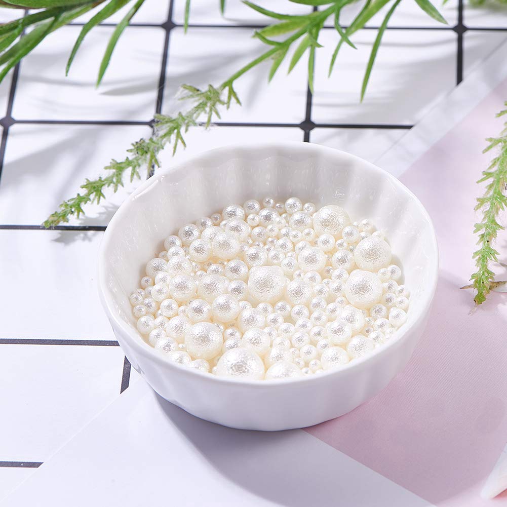 Set 804 hạt ngọc trai không lỗ xỏ 6 kích thước tiện lợi