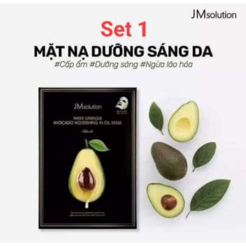 MẶT NẠ JM SOLUTION