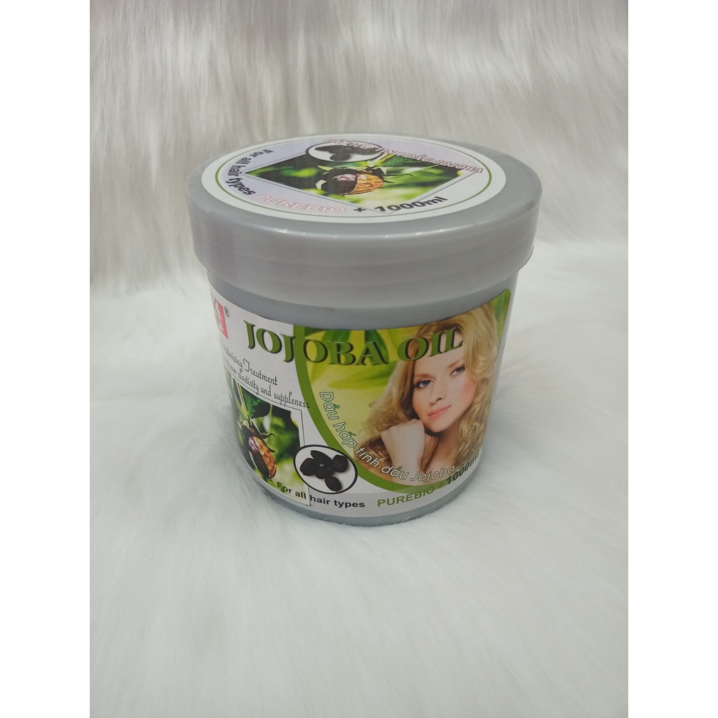 Dầu hấp Hoa Sen Jojoba