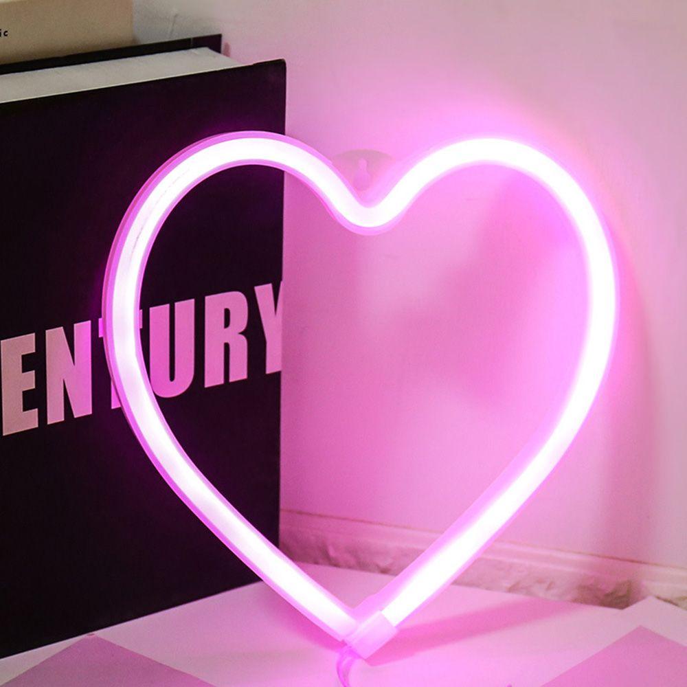Đèn LED Neon Kiểu Dáng Đơn Giản Hiện Đại Dùng Để Trang Trí Phòng Khách