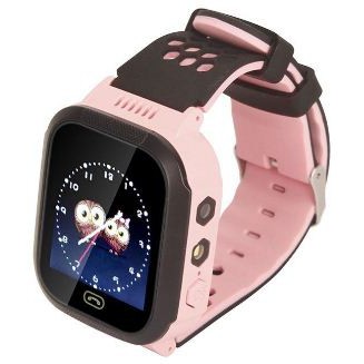 Đồng Hồ Thông Minh Màu Hồng Định Vị Trẻ Em GPS – Smart Watch Q528 Tracker GPS Màu Hồng Có Camera