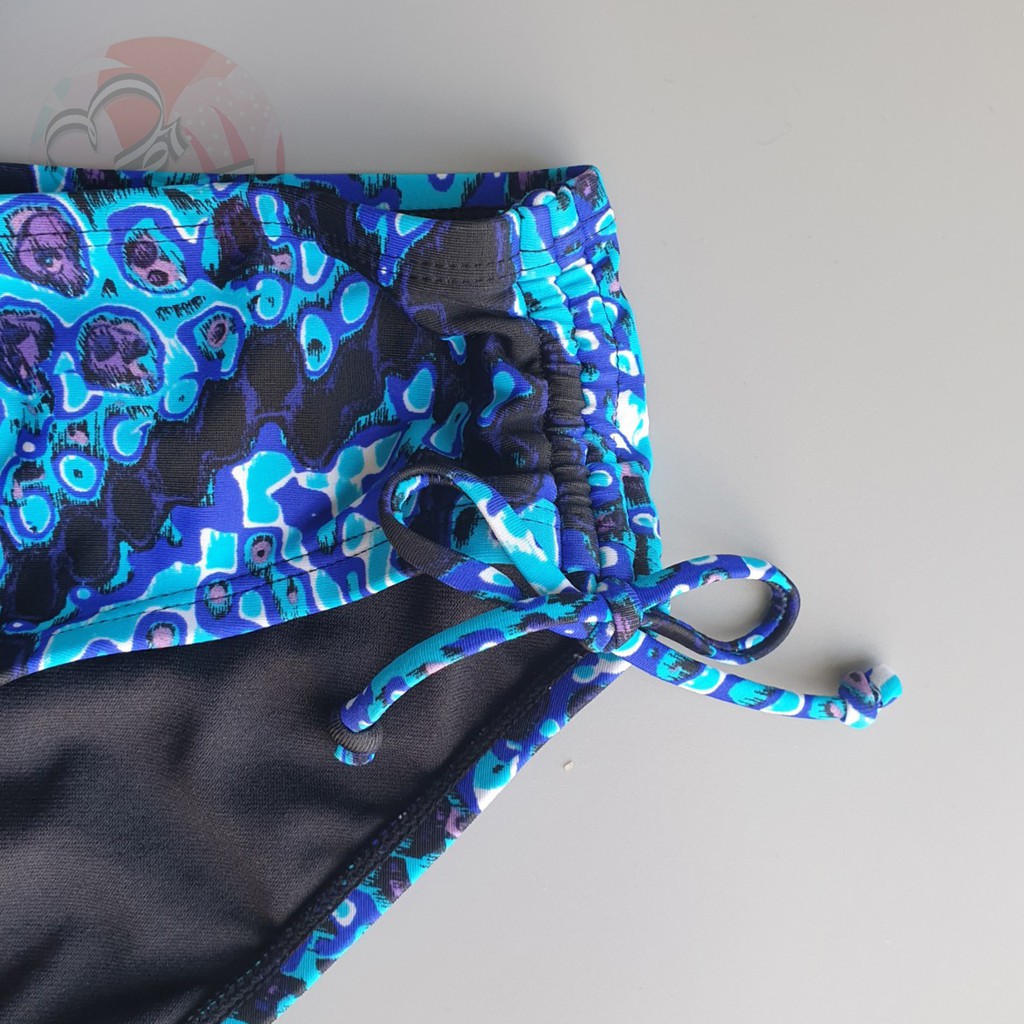 Bộ bơi hai mảnh áo dây cách điệu ngực Sofia xuất khẩu Châu Âu