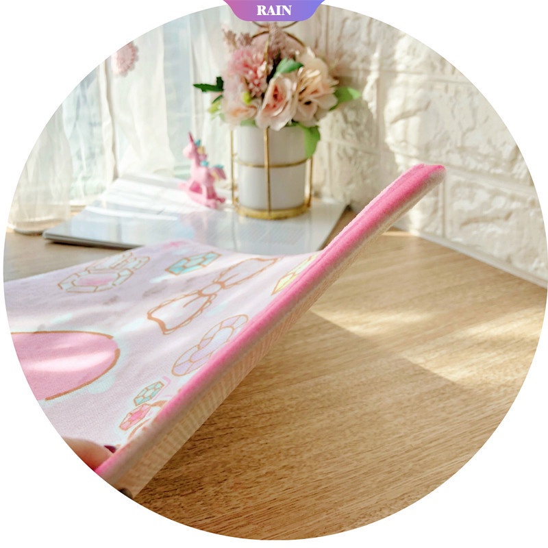 Thảm Lót Sàn Dày Dặn Chống Trượt Thấm Hút Nước In Họa Tiết Hoạt Hình Cinnamoroll Hello Kitty Melody Đáng Yêu Cho Nhà Ở/Phòng Tắm/Ban Công
