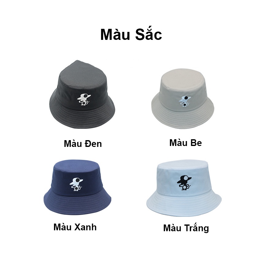 Mũ bucket HALA nón tai bèo vành cụp nam nữ thời trang unisex phong cách trẻ trung năng động