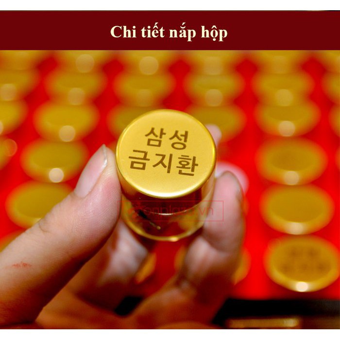 [HÀNG MỚI VỀ] An Cung Ngưu Hoàng Hàn Quốc, Hộp Gỗ 60 V | BigBuy360 - bigbuy360.vn