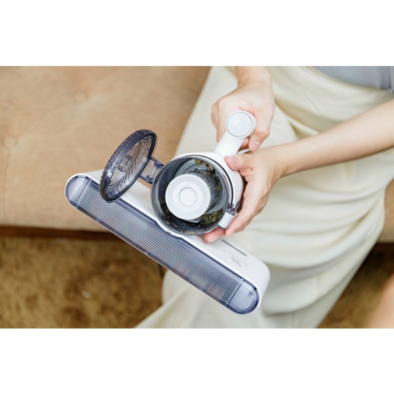 Máy hút bụi giường nệm Moaz bebe MB-037, máy hút bụi cầm tay mini