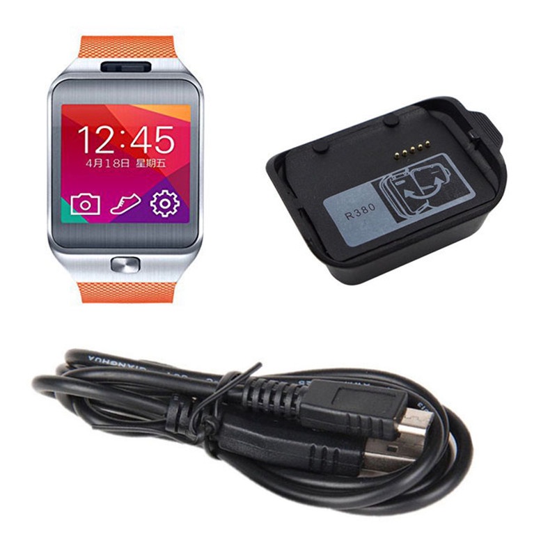 Đế Sạc Pin Cho Đồng Hồ Thông Minh Samsung Galaxy Gear 2 R380 Sm-R380