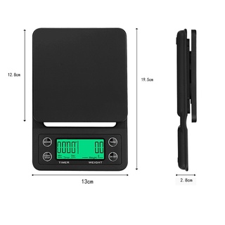 Cân nhà bếp đa năng - Cân điện tử nhà bếp Timer Scale