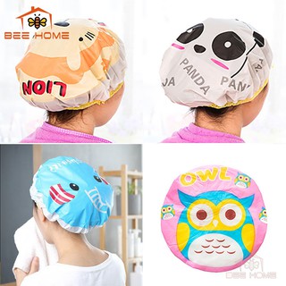 Mũ trùm tóc khi tắm họa tiết động vật chống thấm nước đáng yêu tiện lợi - Beehome- Mũ trùm tóc khi tắm in hình