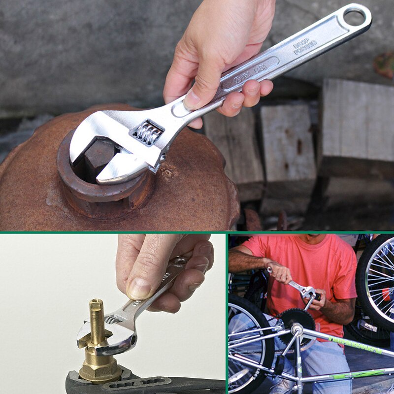 Mỏ Lết 4inch / 6inch / 8inch Chuyên Dụng LAOA, Làm Từ Thép Cacbon Bền Bỉ Cao