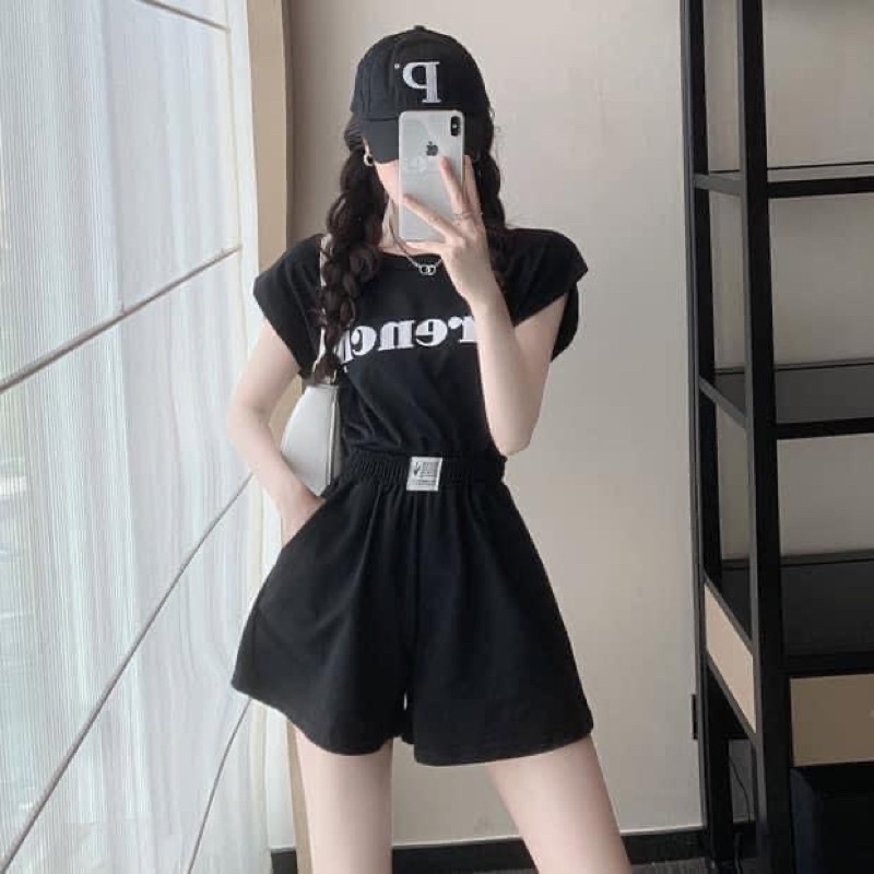 Set bộ hở lưng nữ