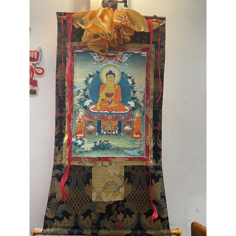 Tranh Thangka Thích Ca Mô Ni Phậ