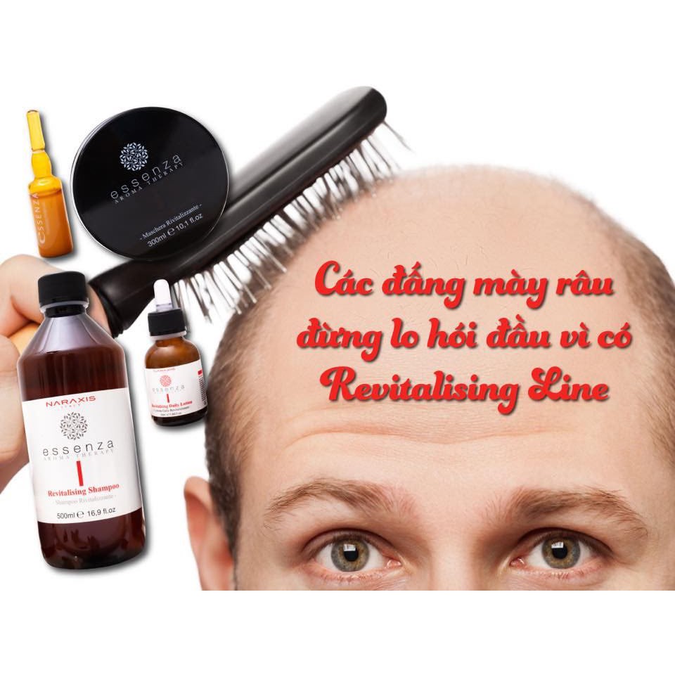 Tinh chất bổ sung dưỡng chất phục hồi, chống rụng, mọc tóc - Revitalising Ampoule Naraxis 7mlx8
