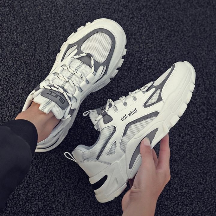 Xả Hàng  Giày Thể Thao Nam off white❤️FREESHIP❤️Giày Nam mới nhất 2021 tăng chiều cao | BigBuy360 - bigbuy360.vn