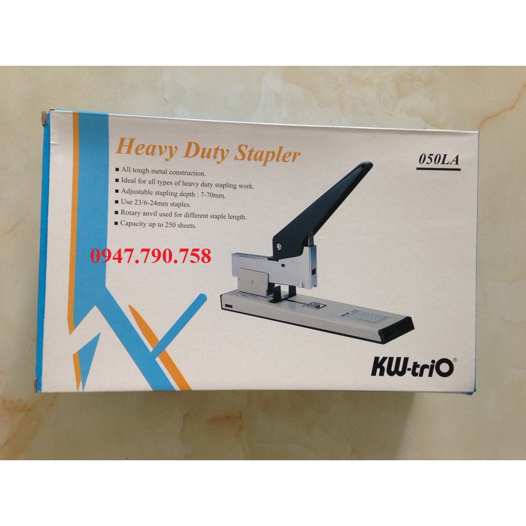 Dập ghim đại KW Trio 50LA 240 tờ chính hãng - Máy bấm ghim 50 LA