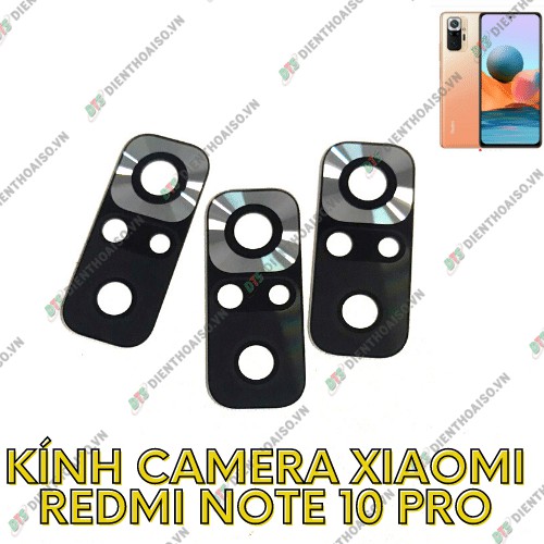 Mặt kính camera sau Redmi note 10 Pro