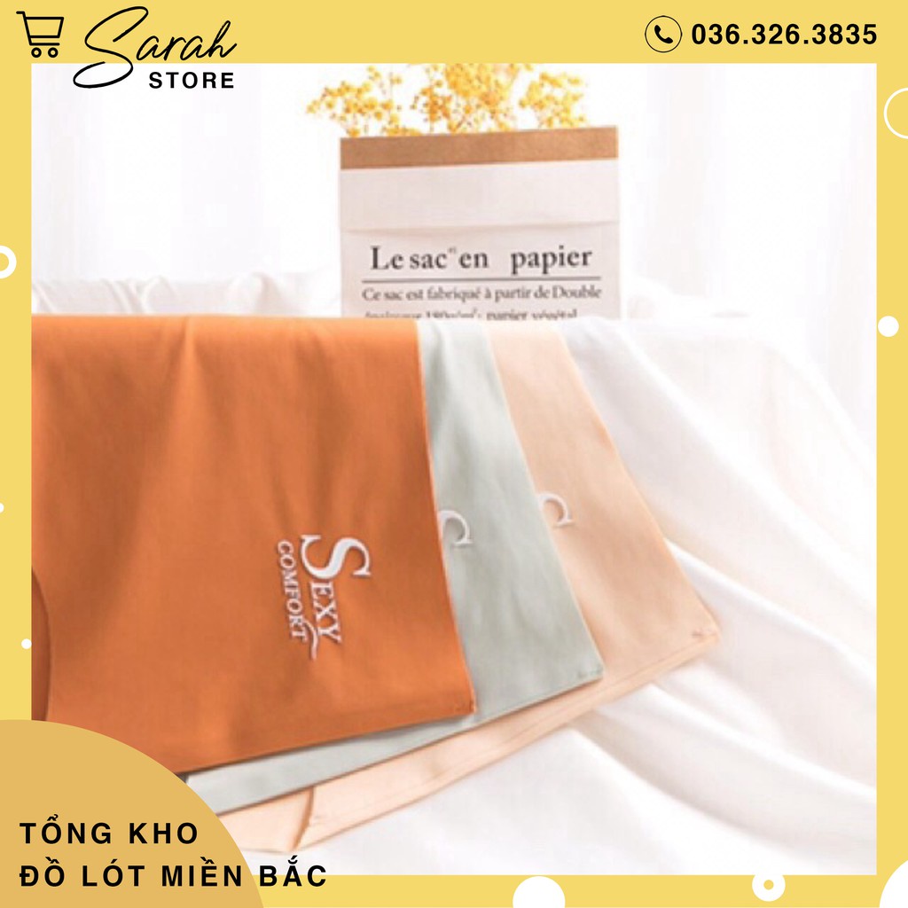 Quần Lót Su Không Viền Lụa Cạp Cao Gen Bụng Tàng Hình SeXy