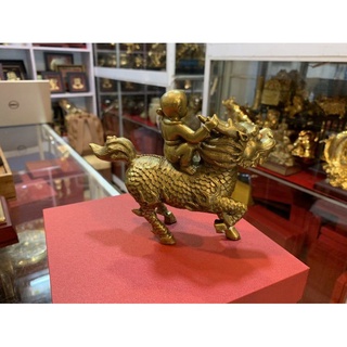 Tượng đồng Kỳ lân Tống Tử
