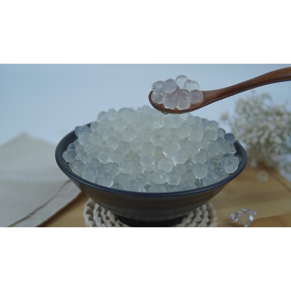 BỘT LÀM TRÂN CHÂU 3Q GÓI 300GR - THAO TÁC ĐƠN GIẢN TIỆN LỢI NGON NHƯ NGOÀI TIỆM - NGUYÊN LIỆU PHA CHẾ TRÀ SỮA.
