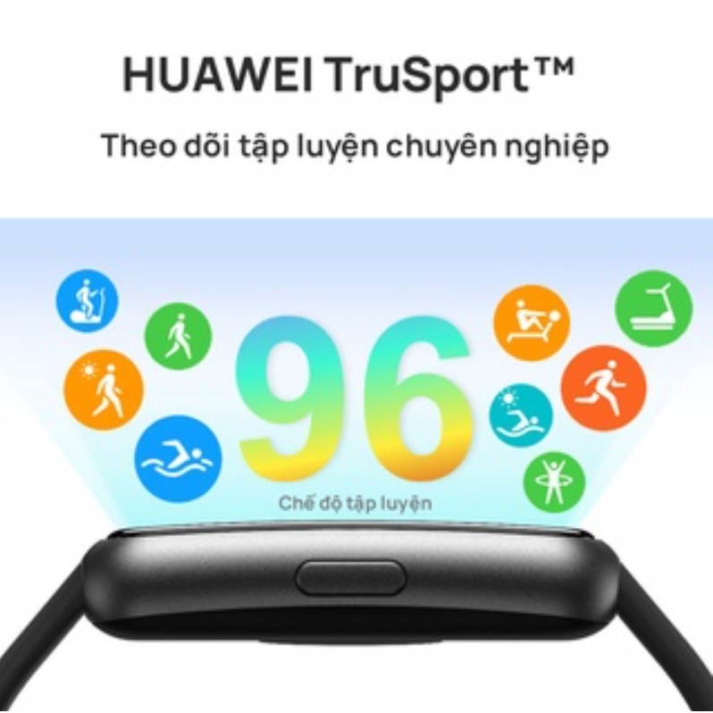 Vòng đeo tay thông minh Huawei Band 8/Band 7 Chính Hãng