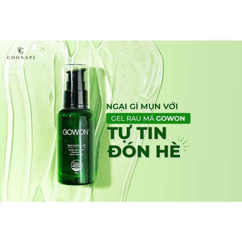 Gel Rau Má Cải Thiện Da Mụn Và Thâm Mụn Gowon