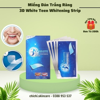 Miếng Dán Trắng Răng 3D White Teen Whitening Strip