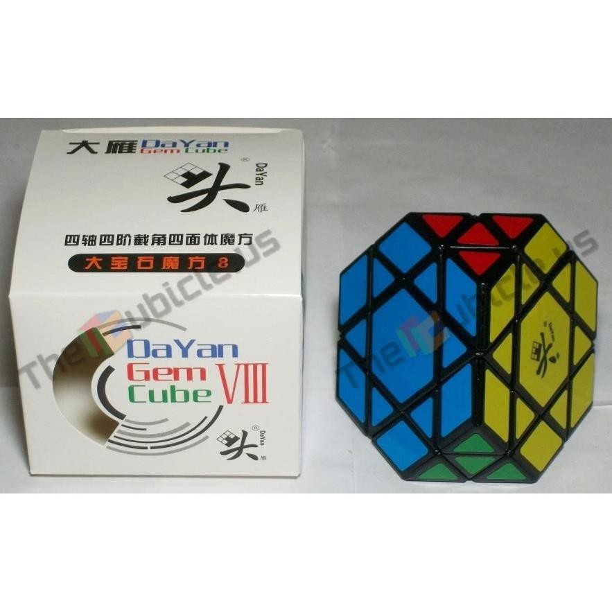 [SALE30% - FREESHIP] Đồ chơi Rubik biến thể cao cấp Rubik DaYan Gem Cube ĐỒ CHƠI CAO CẤP KHÔNG CHÌ