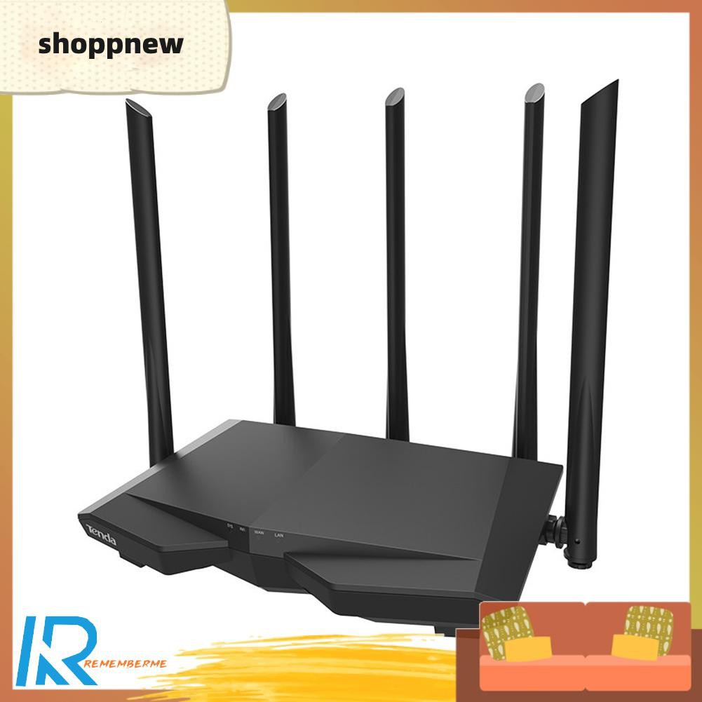 Thiết Bị Mở Rộng Wifi Tenda Ac7 1200m 2.4 + 5ghz Kèm 5 Ăng Ten