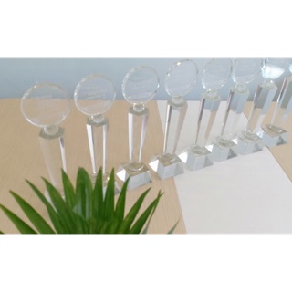 Cúp pha lê hoa mặt trời