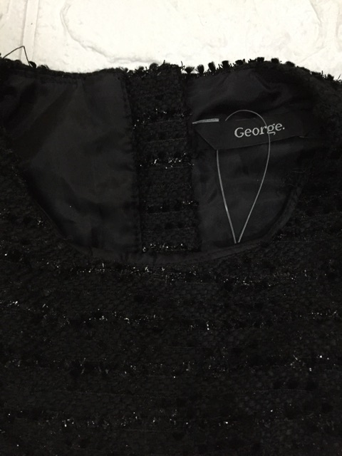 Váy dạ George xuất Anh