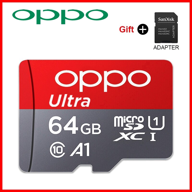 Thẻ Nhớ Tốc Độ Cao Lớp 10 Ultra Microsd A1 Uhs-1 Micro Tf Dung Lượng 512gb/ 256gb/ 128gb/ 64gb | BigBuy360 - bigbuy360.vn