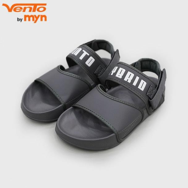 Giày Sandal Vento Nam SD-FL17  Màu Xám Tro BST Streetwear cá tính -ku7