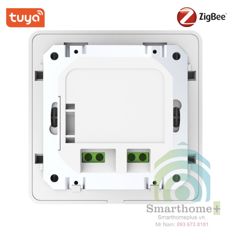 Công Tắc Dimmer Độ Sáng Đèn Hình Vuông Zigbee Tuya SHP-ZDM3