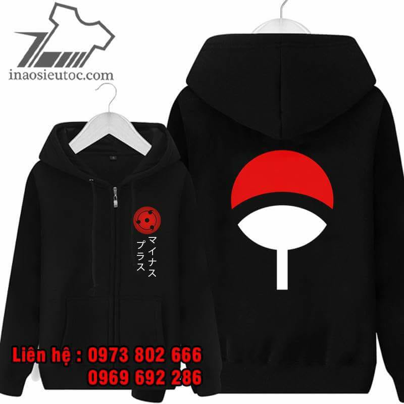 [HOT] BST Áo khoác ANime Naruto Uchiha One Piece cực chất | BigBuy360 - bigbuy360.vn