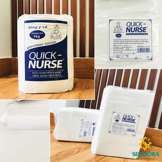 Bông Y Tế cao cấp, bông cắt sẵn, Bông cuộn, Bông ép dùng phun xăm